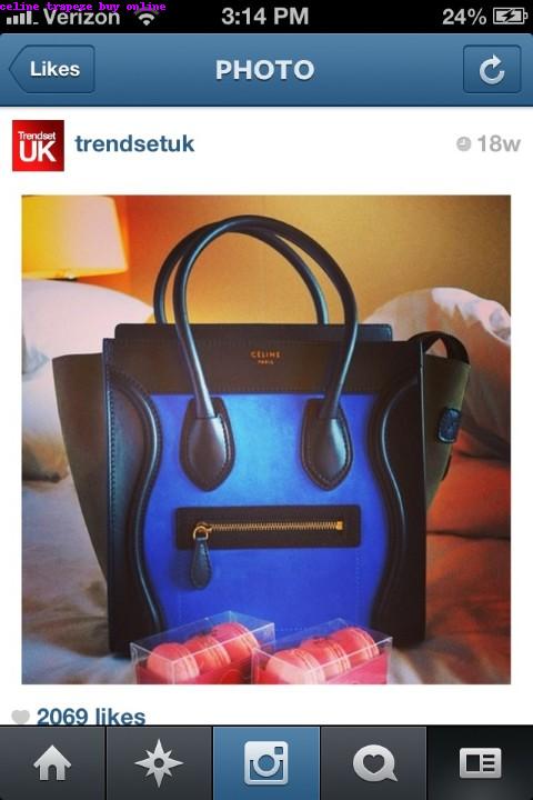 Celine is now in college but still finds time to write her "american family" regularly. celine trapeze buy online