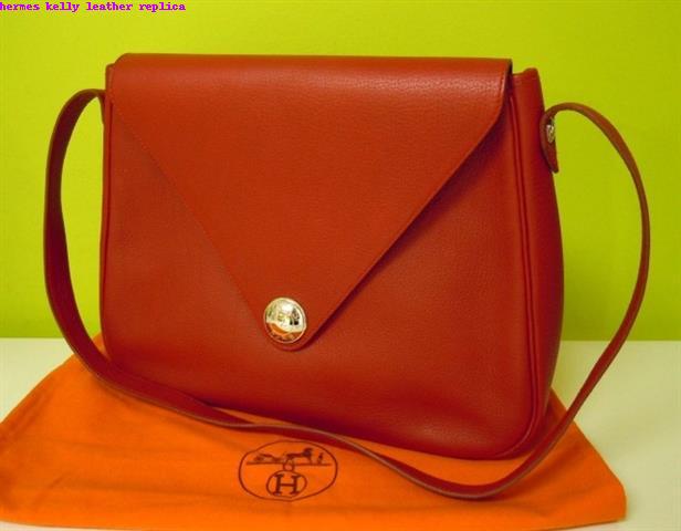 hermes kelly leather replica