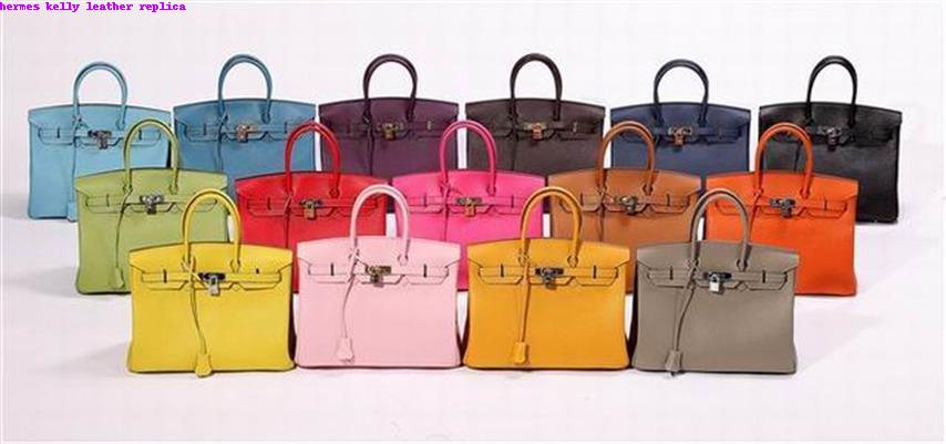 hermes kelly leather replica